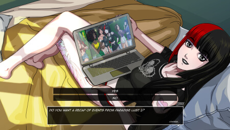 Adult game Paradise Lust 3 - Version 0.3.0b preview image