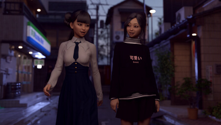 Adult game Shijima: Demon Hunters - Version 0.0.1 preview image