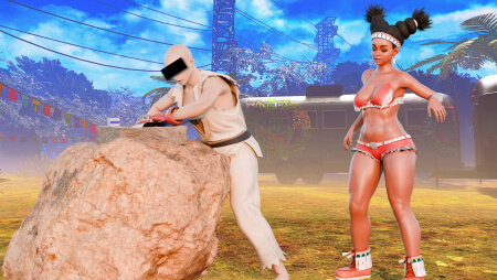 Adult game Street Brawlers: Adult Playground - Battle 9.1 preview image