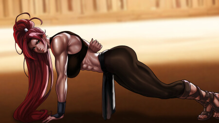 Adult game The fall of Themyscira - Version 0.3 preview image