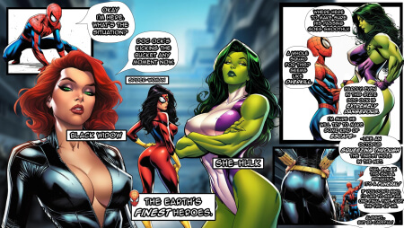 Adult game The fall of Themyscira - Version 0.3 preview image