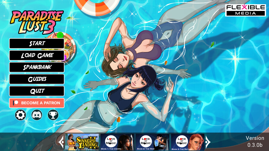 Paradise Lust 3 - Version 0.3.0b cover image