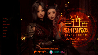 Shijima: Demon Hunters - Version 0.0.1