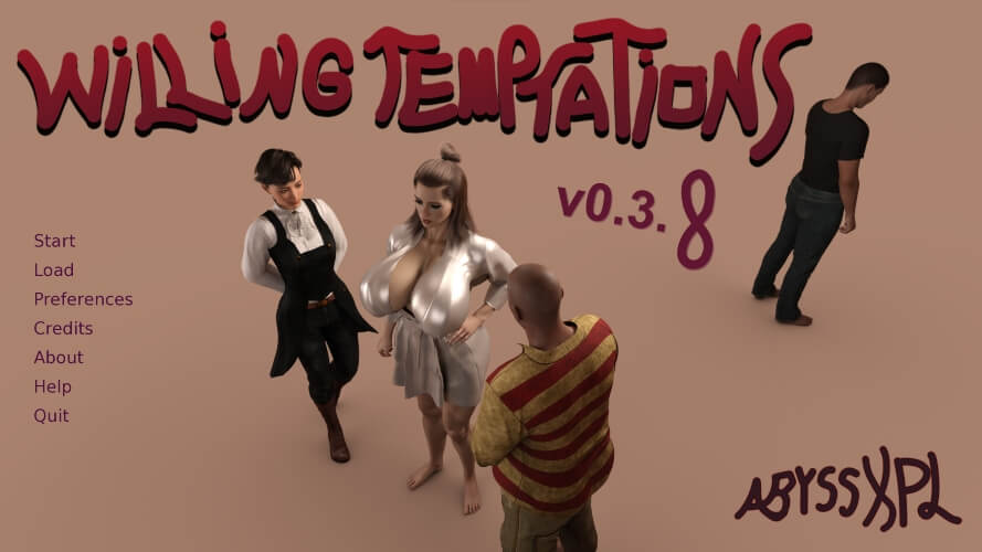 Willing Temptations - Version 0.3.8 cover image