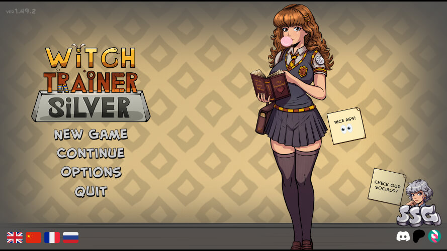 Witch Trainer - Silver Mod - Version 1.49.2 cover image