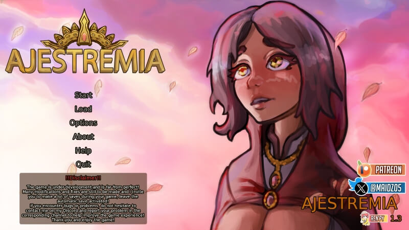Ajestremia - Version 1.3 cover image