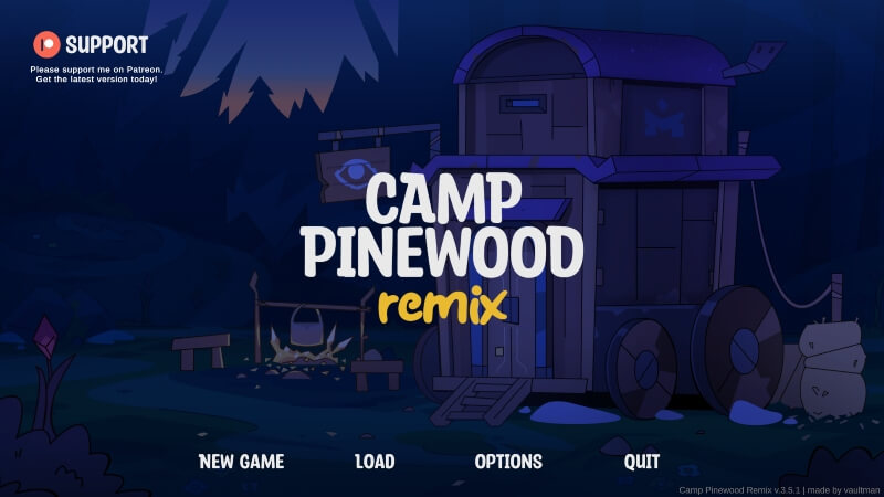 Camp Pinewood Remix - Version 3.5.1 cover image