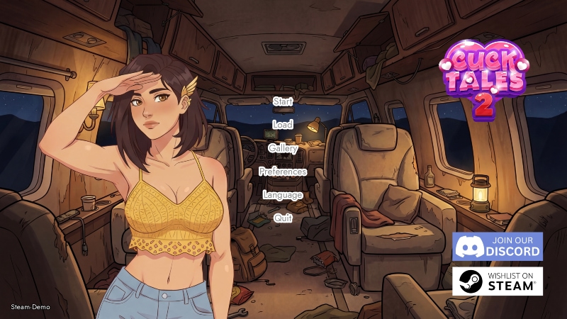 CuckTales 2: Road to Cuck - Steam Demo cover image
