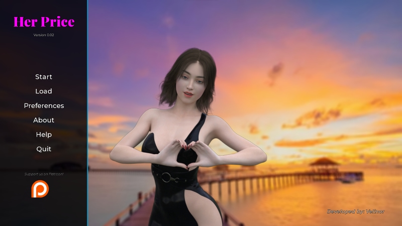 Her Price - Version 0.04 cover image