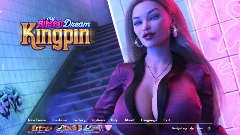 My Bimbo Dream: Kingpin - Version 0.8.5 cover image