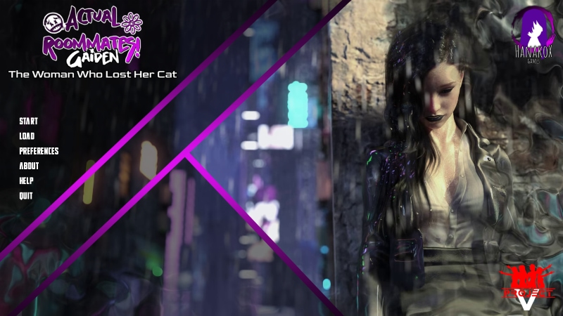 Actual Roommates Gaiden: The Woman Who Lost Her Cat cover image