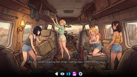 Adult game CuckTales 2: Road to Cuck - Steam Demo preview image