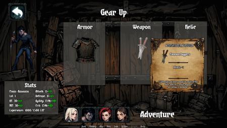 Adult game Forbidden Dungeon - Version 0.1.5 preview image