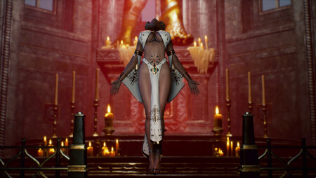 Adult game Futanari Goddess preview image