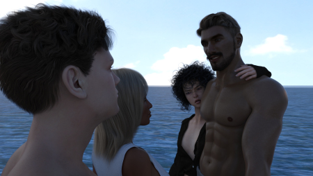 Adult game Red Flags: Infidelity Island - Version 0.1 preview image