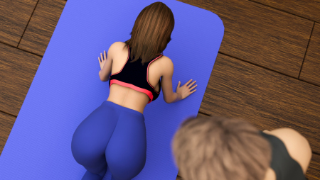 Adult game This Must Stay Hidden - Version 0.3 preview image