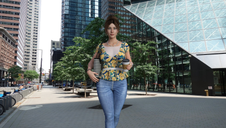 Adult game The Journalist - Chapter 3 preview image