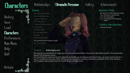 Adult game The Velan Reach: Book One - Chapter 1 - Version 1.0.0 preview image