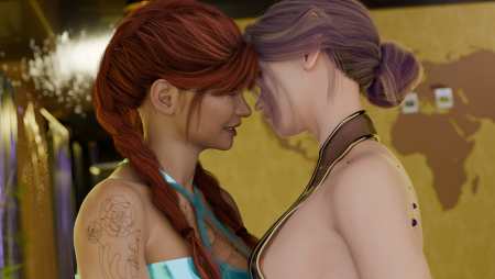 Adult game Violet Sunset - Lythe! Blade of Malpractice preview image