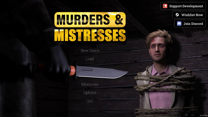 Murders & Mistresses - Version 0.15.0.50 cover image