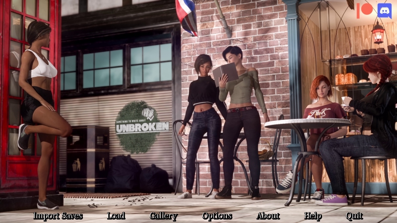 Something To Write About Unbroken - Book 2 Round 8 cover image