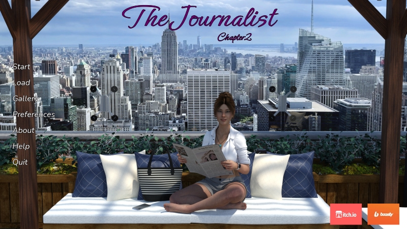 The Journalist - Chapter 3 cover image