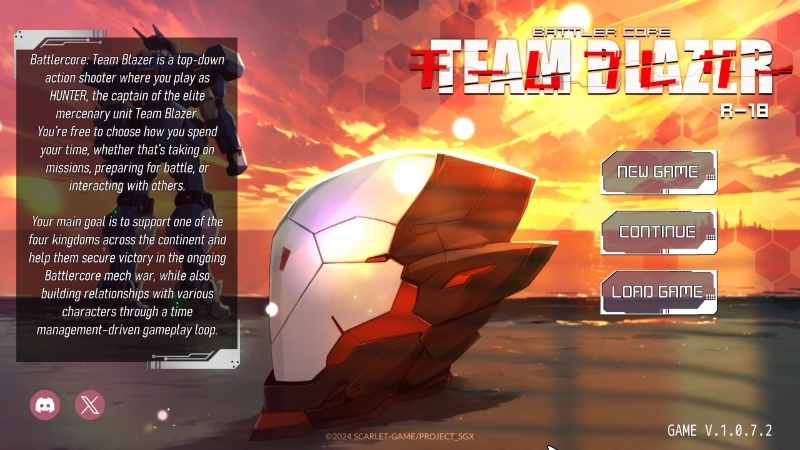 BATTLERCORE: TEAM BLAZER - Version 1.0.7.2 cover image