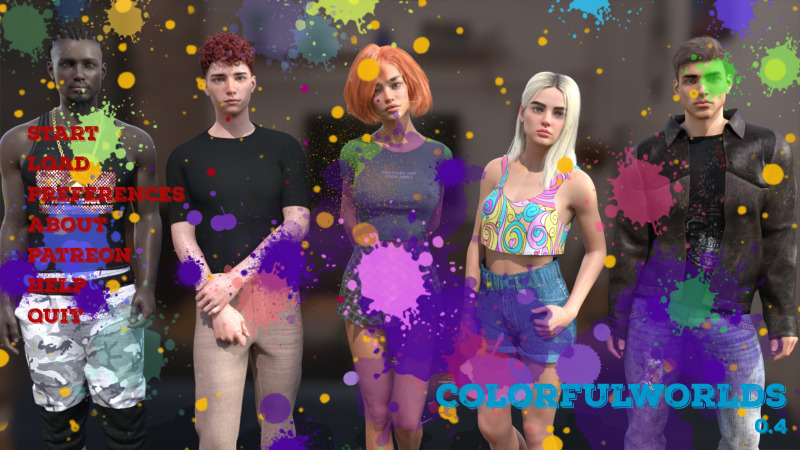 Colorful Worlds - Version 0.5.0 cover image