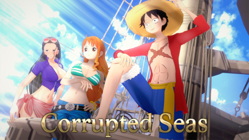 Corrupted Seas - Version 0.7b cover image