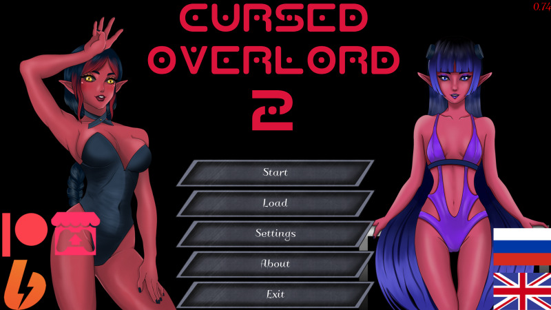 Cursed Overlord 2 - Version 0.74 cover image