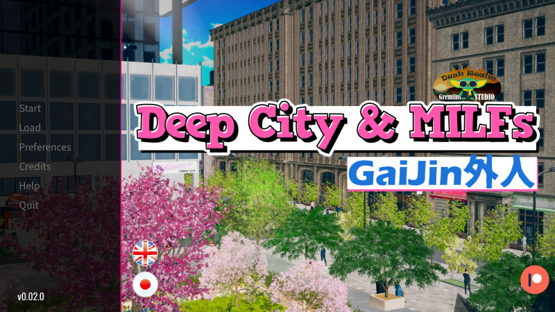 Deep City & MILFs Gaijin - Version 0.02 cover image