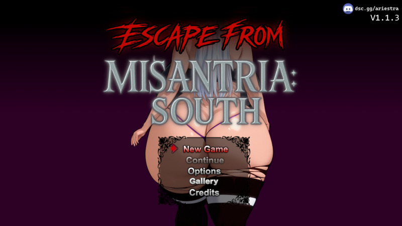 Escape from Misantria: South - Version 1.1.3 cover image