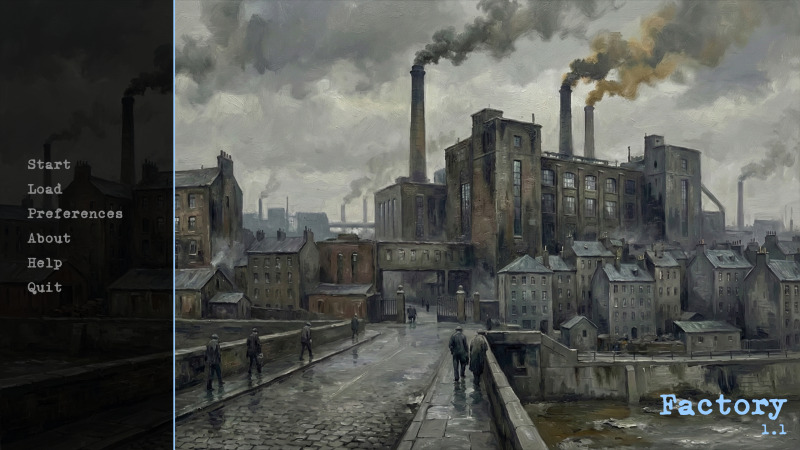 Factory - Version 1.1 cover image