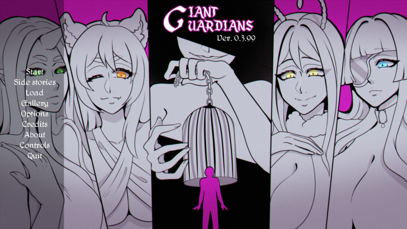 Giant Guardians - Version 0.4.0 cover image