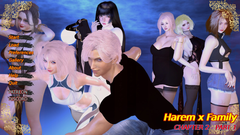 Harem x Family - Chapter 2 Part 1 cover image