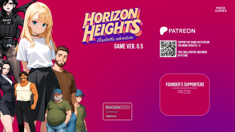 Horizon Heights - Version 0.5 cover image