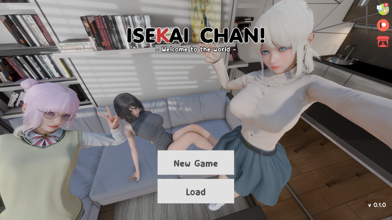 Isekai Chan! - Version 0.2.0 cover image