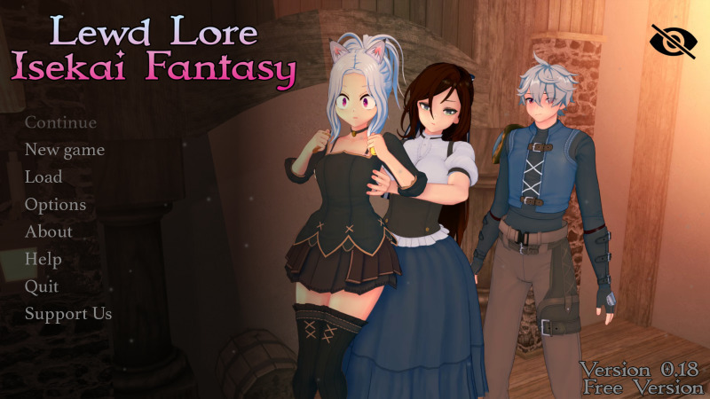 Lewd Lore: Isekai Fantasy - Version 0.20 cover image
