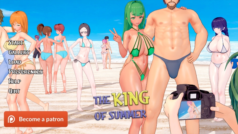 The King of Summer - Version 0.6.9 Early cover image