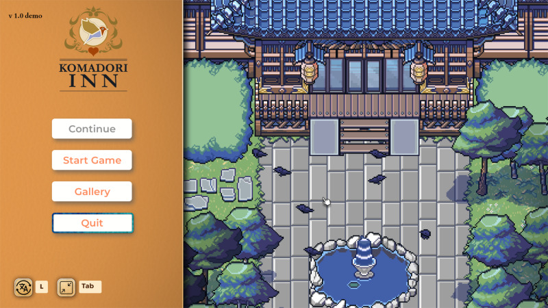 Komadori Inn - Version 1.0 Demo cover image