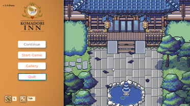 Komadori Inn - Version 1.0 Demo
