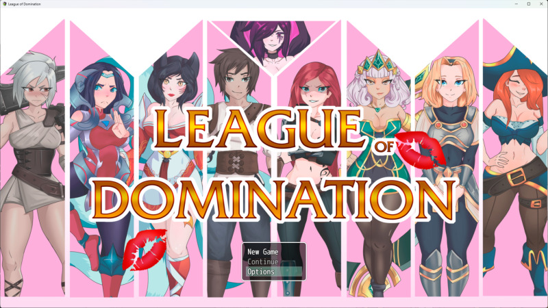 League of Domination - Version 0.19 cover image