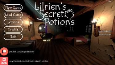 Lilrien's Secret Potions - Build 10