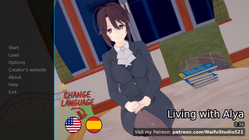Living with Alya - Version 0.38 cover image