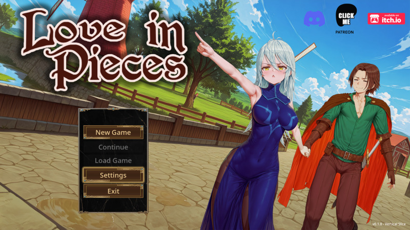 Love in Pieces - Version 0.1.6 Demo cover image