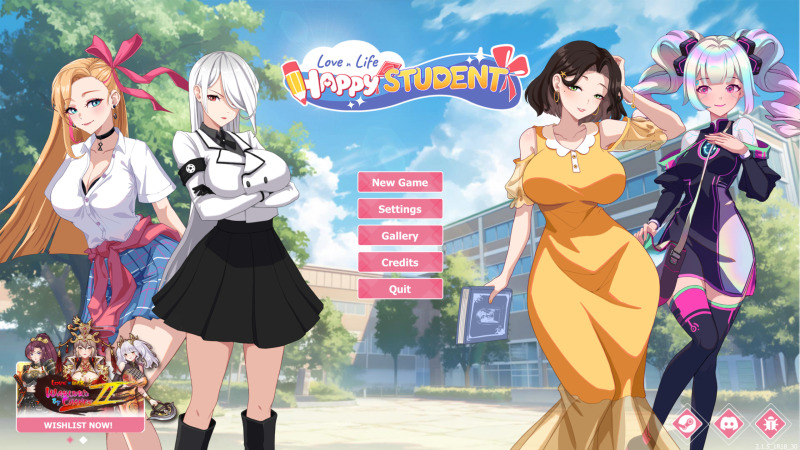 Love n Life: Happy Student - Version 2.2.0 DLC cover image