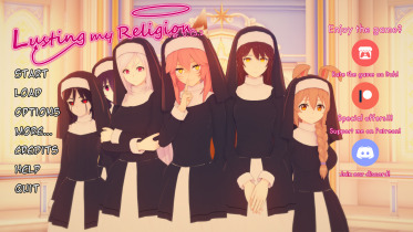 Lusting My Religion - Version 0.1.5.2