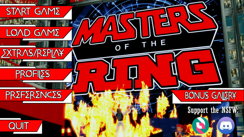 Masters of the Ring - Episode 6 - Version 0.5 cover image