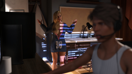 Adult game Thirsty Society - Version 0.1 preview image