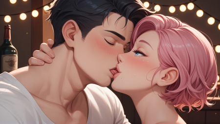 Adult game Afterparty Nights - Chapter 5 - Version 0.5.0 preview image